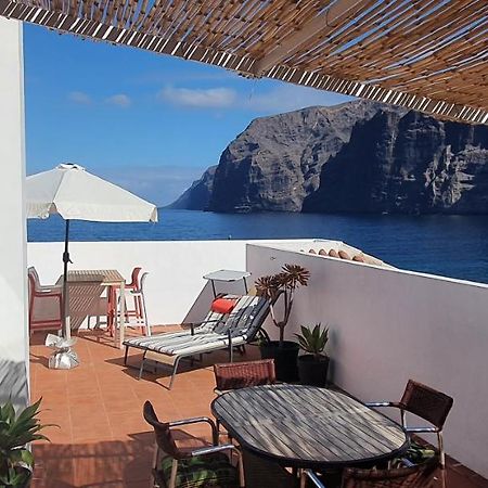 Appartement Penthouse De Roca In Poblado Marinero à Acantilado de los Gigantes Extérieur photo