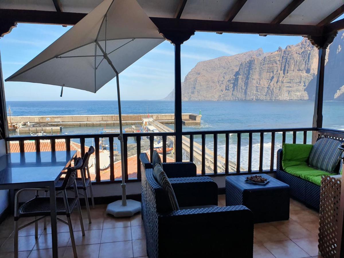 Appartement Penthouse De Roca In Poblado Marinero à Acantilado de los Gigantes Extérieur photo