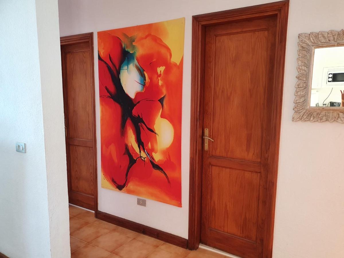 Appartement Penthouse De Roca In Poblado Marinero à Acantilado de los Gigantes Extérieur photo