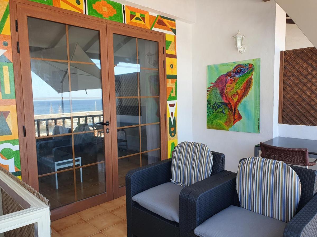 Appartement Penthouse De Roca In Poblado Marinero à Acantilado de los Gigantes Extérieur photo