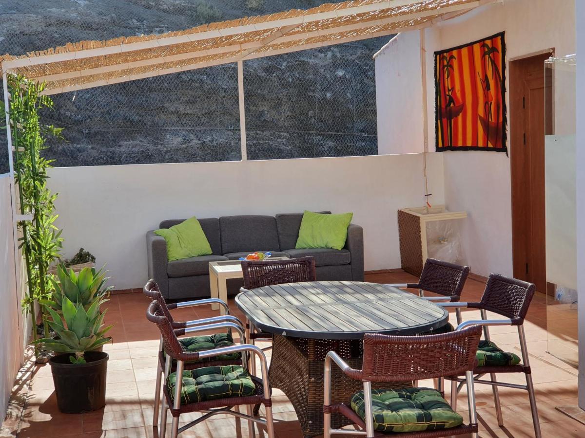 Appartement Penthouse De Roca In Poblado Marinero à Acantilado de los Gigantes Extérieur photo