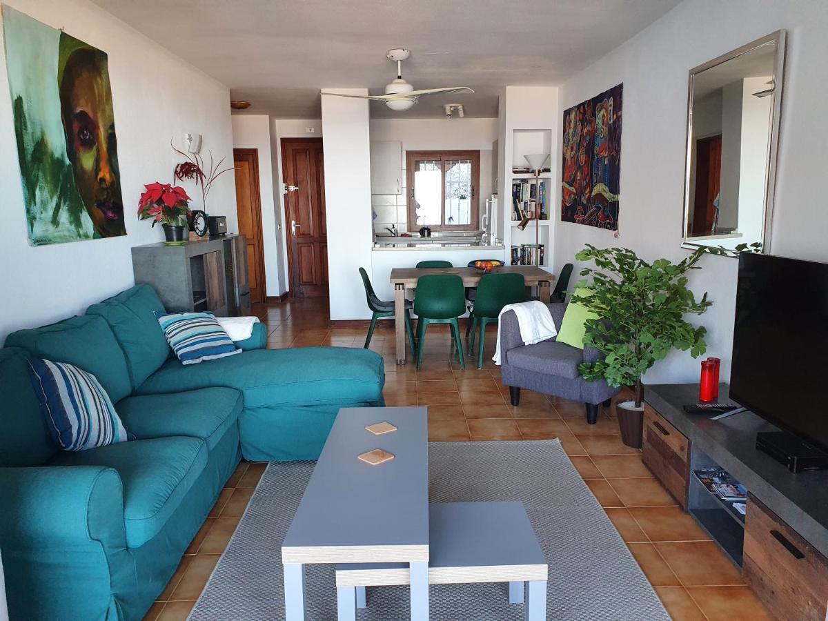 Appartement Penthouse De Roca In Poblado Marinero à Acantilado de los Gigantes Extérieur photo