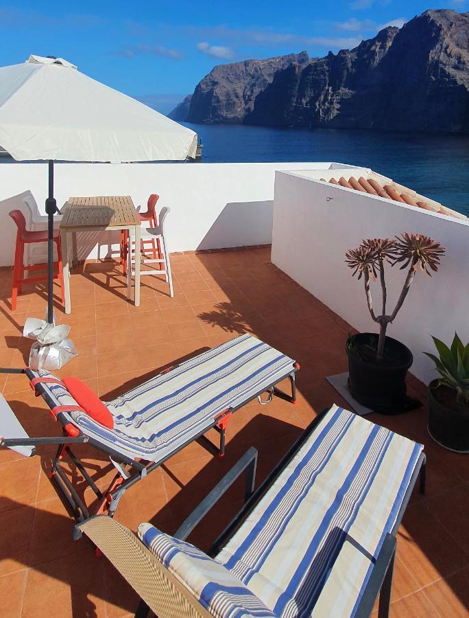 Appartement Penthouse De Roca In Poblado Marinero à Acantilado de los Gigantes Extérieur photo