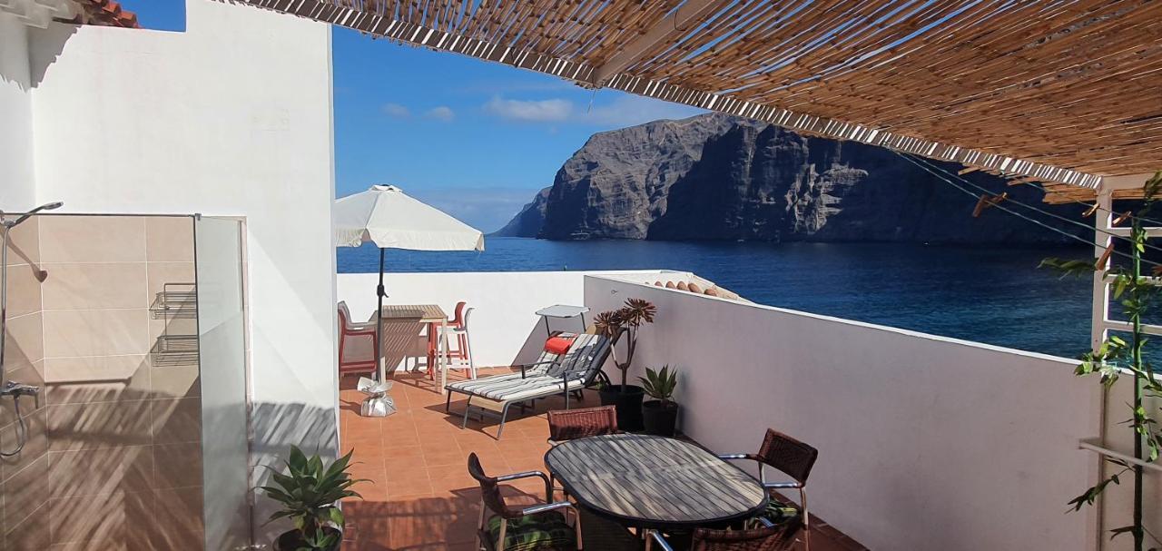 Appartement Penthouse De Roca In Poblado Marinero à Acantilado de los Gigantes Extérieur photo